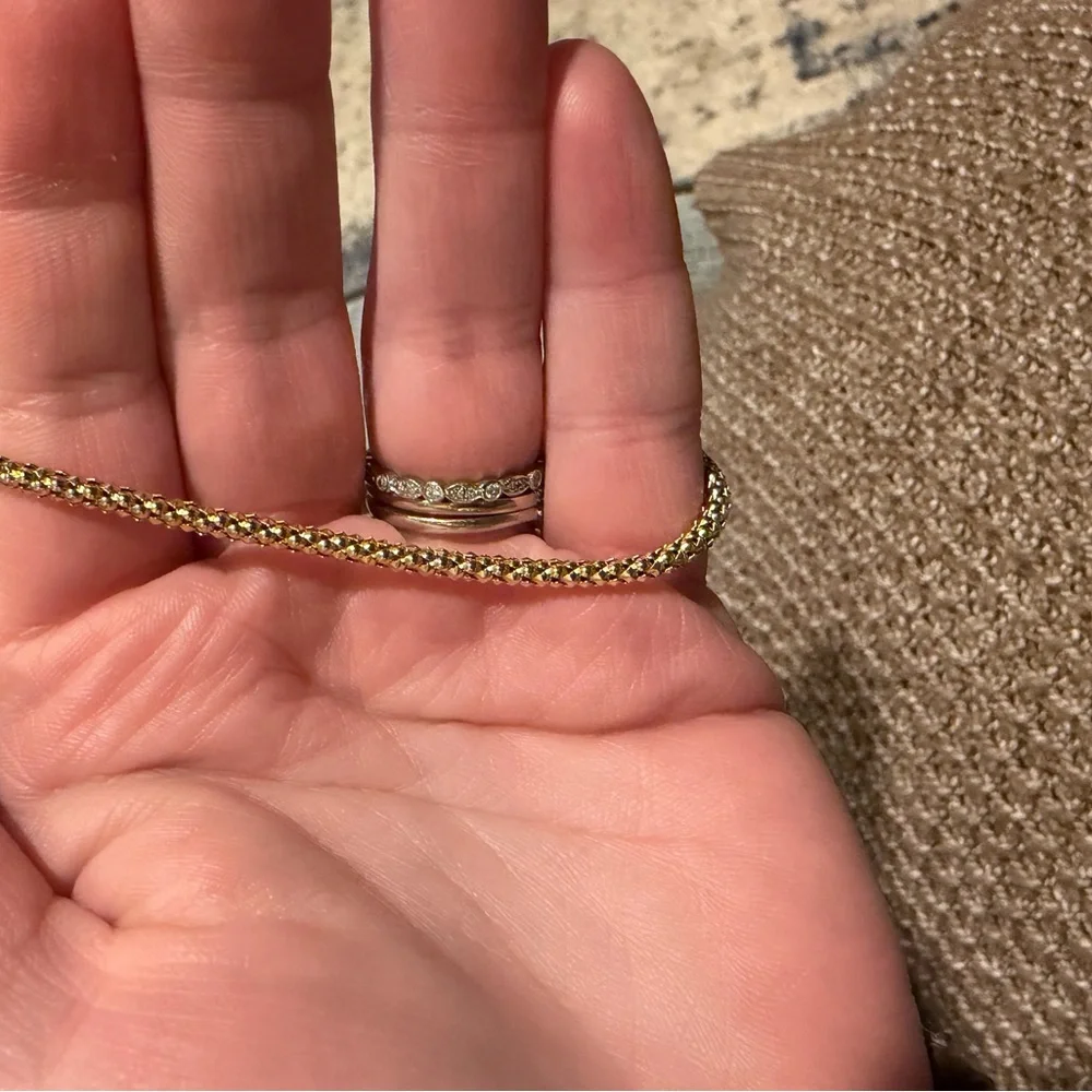 Pandora 14k Gold plated Bracelet - Picture 3 of 7